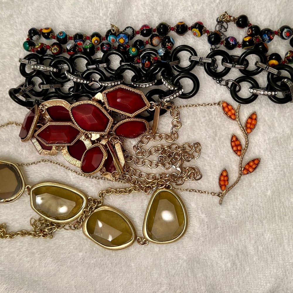 Multi-Color Jewelry Bundle